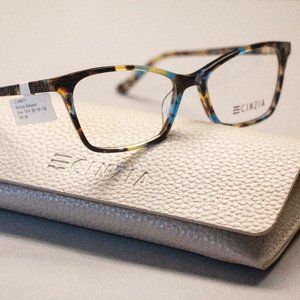 Cinzia Glasses, CIN5071, Blue Tort, Size 51-16-138
